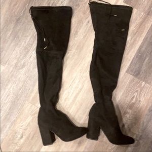 Steven Madden over the knee boot